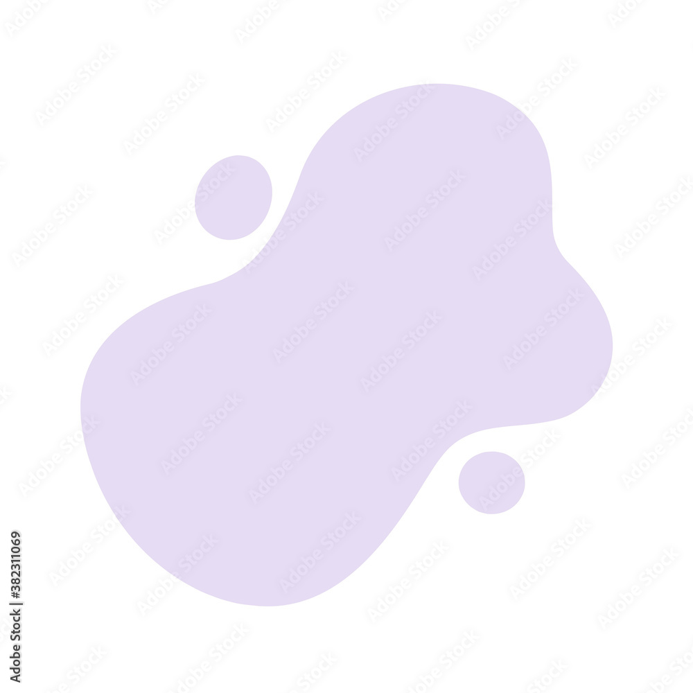 Poster abstract element shape backdrop design, fluid liquid shape vector template background modern clipart