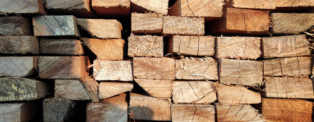 block wood pattern 