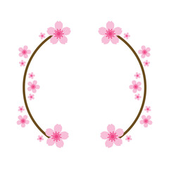 Vector flowers set. Beautiful wreath. Elegant floral collection with isolated blue,pink leaves and flowers, hand drawn watercolor. Design for invitation, wedding or greeting cards