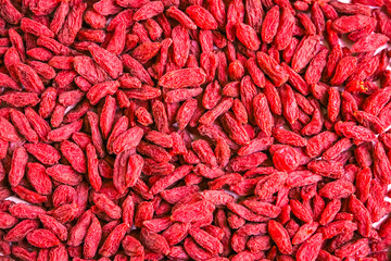 Goji berries background wallpaper