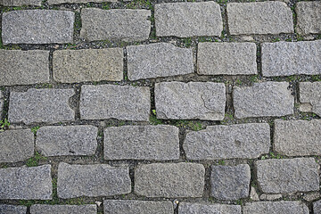 background texture stone pavement / abstract stone background bricks