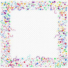 Colored Circles Christmas Vector Panoramic 