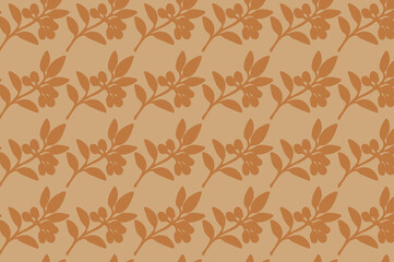 seamless coffee pattern. suitable for wallpapers and backgrounds.