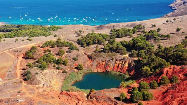 Cava di bauxite - Otranto - Salento