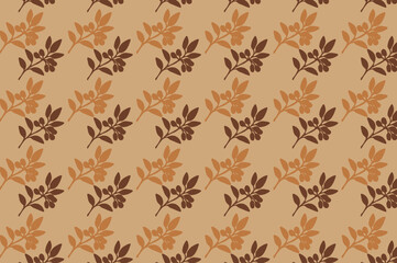 seamless coffee pattern. suitable for wallpapers and backgrounds.