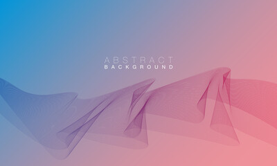 Abstract wave background.