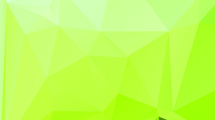 Abstract Green Color Polygon Background Design, Abstract Geometric Origami Style With Gradient. Presentation,Website, Backdrop, Cover,Banner,Pattern Template