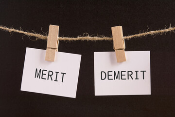 Merit  Demerit