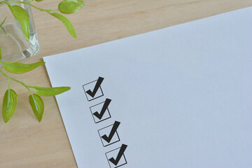 CHECK 　LIST