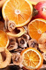 Fruits déshydratés