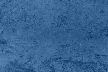 Elegant atlantic blue colored dark Concrete textured cool grunge abstract background with roughness and irregularities. 2021 color trend concept.