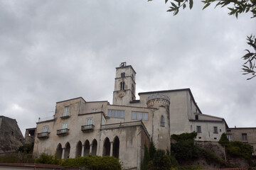 PAESAGGIO URBANO,POLLA,SUD ITALIA,SETTEMBRE 2020.