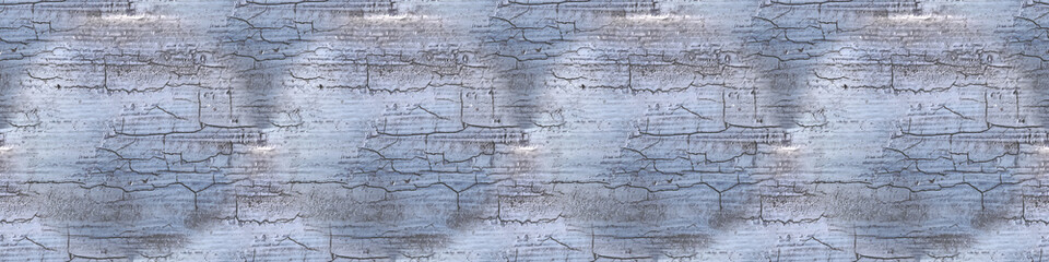 Fototapeta premium Natural Material Texture. Grey Worn Crack 