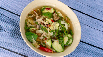 Thai Food Mixed Dishes