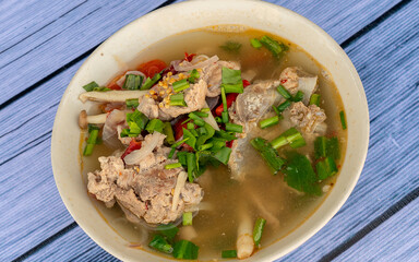 Thai Food Mixed Dishes