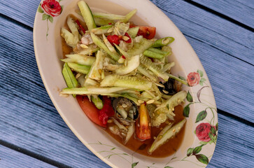 Thai Food Mixed Dishes