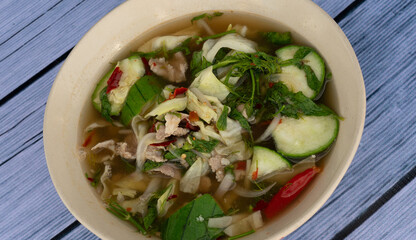 Thai Food Mixed Dishes