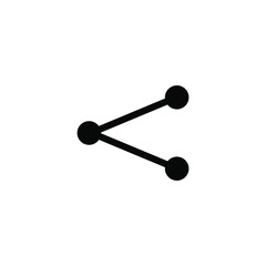 The button icon will share the file. Symbol sign for design of transfer opportunities.