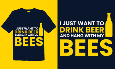 Beer Lover t-shirt templates. Good for greeting card and t-shirt print, flyer, poster design, mug.