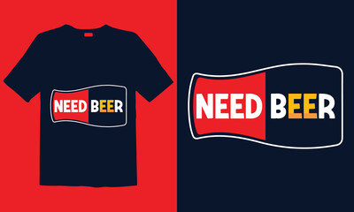 Beer Lover t-shirt templates. Good for greeting card and t-shirt print, flyer, poster design, mug.