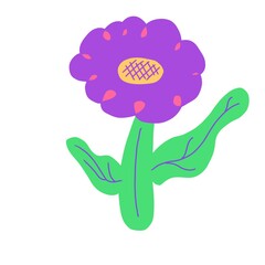 Flower doodle.