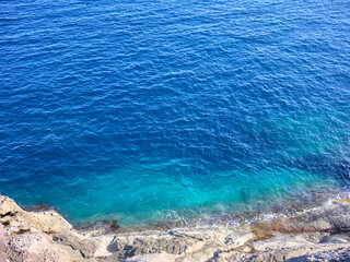 鬼ヶ城から望む海