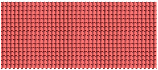roof tiles background seemless © CR