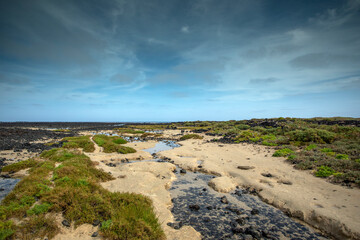beach at caleton blanco lanzarote