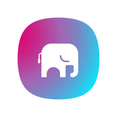 Party Sign - Button
