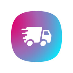 Fast Delivery - Button