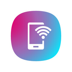 Mobile Wifi - Button