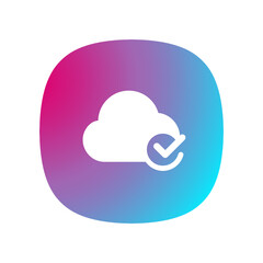 Cloud Update - Button