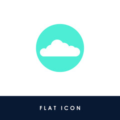 Cloud Illustration Single Icon Design Vector EPS 10