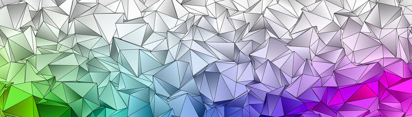Abstract Low-Poly background. triangulated texture. Design 3d. Polygonal geometrical pattern. Triangular modern style