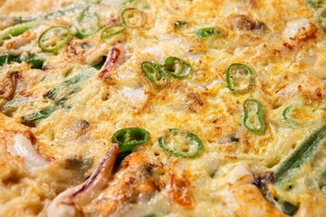 전통 한국음식, 해물파전