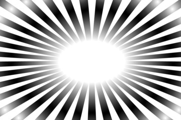 Obraz premium Rays bursting out Background abstract background with rays.