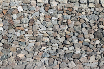 Wall texture background masonry stone grunge.