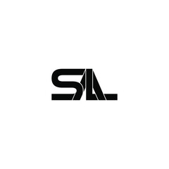 sal letter original monogram logo design