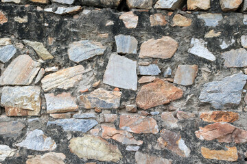 Grunge texture stone wall background.