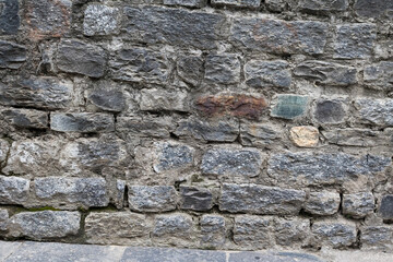 Grunge texture stone wall background.
