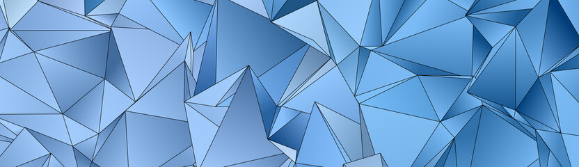 Abstract Low-Poly background. triangulated texture. Design 3d. Polygonal geometrical pattern. Triangular modern style