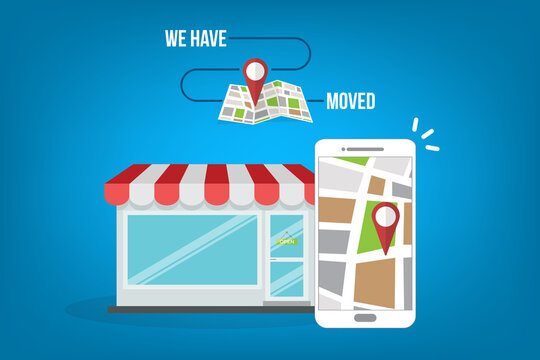  We have moved. Local SEO. Local search marketing ecommerce. 