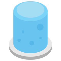 
 Buzzer colorful icon design 
