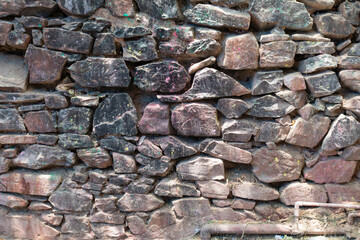 Grunge background stone wall texture rock.