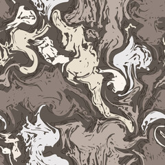 Seamless Pattern with Marble Texture.