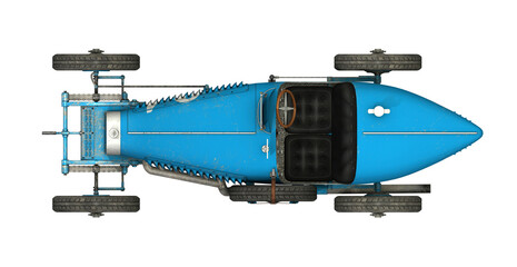 auto da corsa vintage