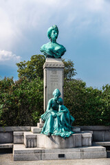Obraz premium Princess Marie Statue in Copenhagen, Denmark