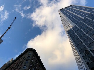 Obraz premium Sky of downtown