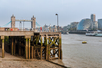 Tower bridge of London