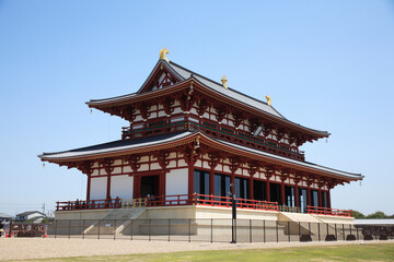 平城宮跡　大極殿